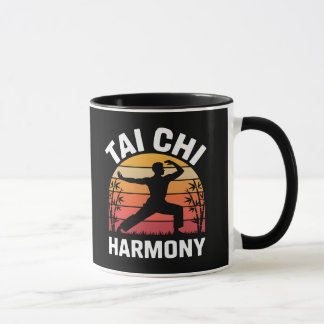 Mug Tai Chi Harmony – Sunset Silhouette