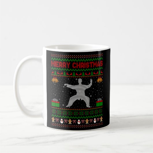 Mug Tai Chi Martial Ugly Tai Chi (Gauche)