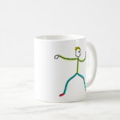 Mug Tai Chi Stickman (Devant droit)
