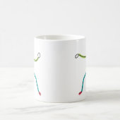 Mug Tai Chi Stickman (Centre)