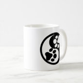 Mug Taichi Paws (Devant droit)