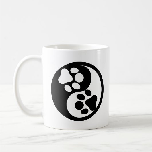 Mug Taichi Paws (Gauche)