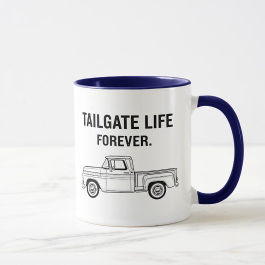 Mug Tailgate Life Forever (Droite)