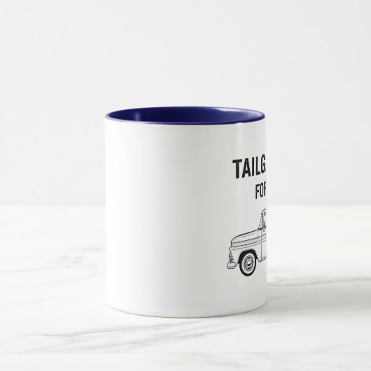 Mug Tailgate Life Forever (Centre)