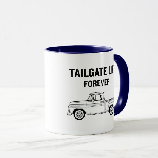 Mug Tailgate Life Forever  (Devant droit)