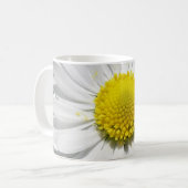 Mug Taille 11oz de /Mug de marguerite (Devant gauche)