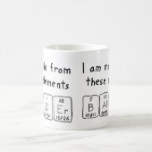 Mug Taille du nom de table périodique du dossier (Centre)