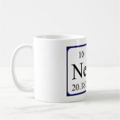 Mug Taille du nom de table périodique Neta (Gauche)