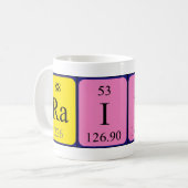 Mug Taille du nom périodique de la table Rainer (Devant gauche)