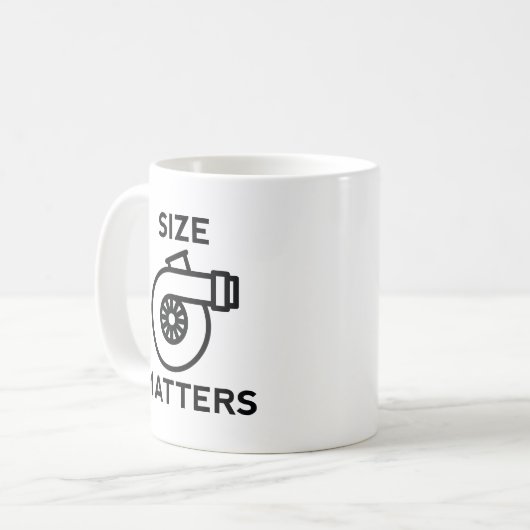 Mug Taille importante (Devant gauche)