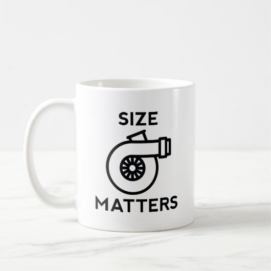 Mug Taille importante (Gauche)