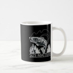 Mug Taille Problèmes Drôles Chemises De Pêche À La Tru