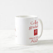 Mug Taille standard "High school drop out" muette (Devant droit)