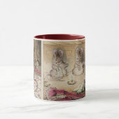 Mug Tailor Mice coudre un blouson Beatrix Potter 1902 (Centre)