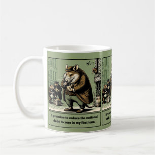 Mug Tails De Schéma : L'Homme Politique Du Rat Qui Con