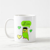 Mug T'aime de Je (Gauche)