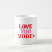Mug T'aime plus Rétro Saint-Valentin= (Centre)
