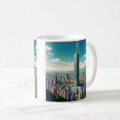 Mug Taipei 101 Taïwan (Devant droit)
