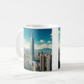 Mug Taipei 101 Taïwan (Devant gauche)