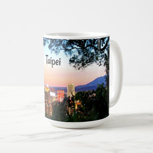 Mug Taipei, Taïwan (Devant droit)