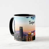 Mug Taipei, Taïwan (Devant gauche)