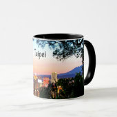 Mug Taipei, Taïwan (Devant droit)