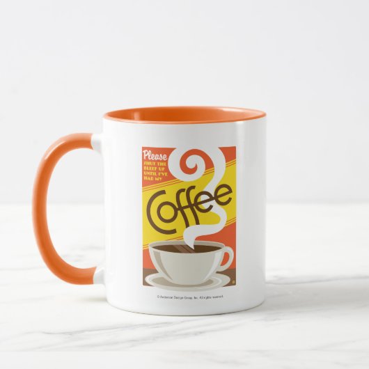 Mug Tais-toi café (Gauche)