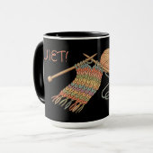 Mug TAIS-TOI ! Je démêle. (Devant gauche)