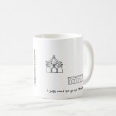 Mug Taïwan : Les Cool en vue (Devant droit)