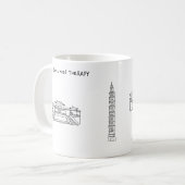 Mug Taïwan : Les Cool en vue (Devant gauche)