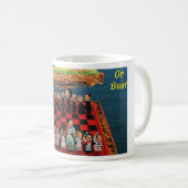 Mug Taïwan ou un buste (Devant droit)