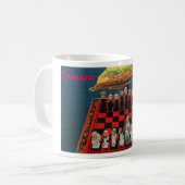 Mug Taïwan ou un buste (Devant gauche)