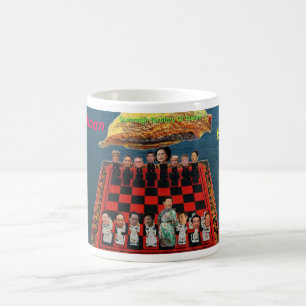 Mug Taïwan ou un buste