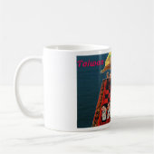 Mug Taïwan ou un buste (Gauche)