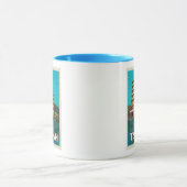 Mug Taïwan | Pagode Du Dragon Et Du Tigre (Centre)