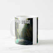 Mug Taïwan Taroko Gorge Travel (Devant gauche)