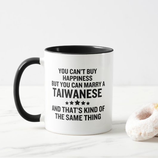Mug Taïwanais (Avec donut)