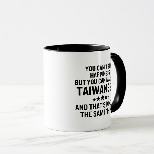 Mug Taïwanais (Devant droit)