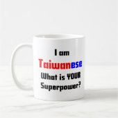 Mug taïwanais (Gauche)