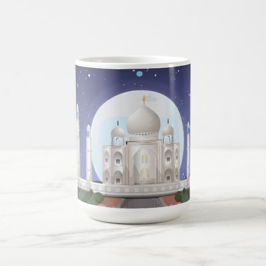 Mug taj mahal (Centre)