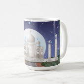 Mug taj mahal (Devant droit)