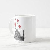 Mug Taj Mahal et Red Hot Air Balloons (Devant gauche)