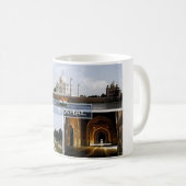 Mug Taj Mahal - Inde - (Devant droit)