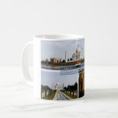 Mug Taj Mahal - Inde - (Devant gauche)