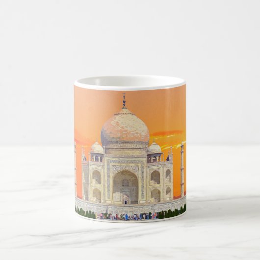 Mug Taj Mahal Inde Belle architecture (Centre)