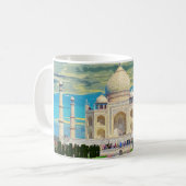 Mug Taj Mahal Inde Belle architecture #2 (Devant gauche)