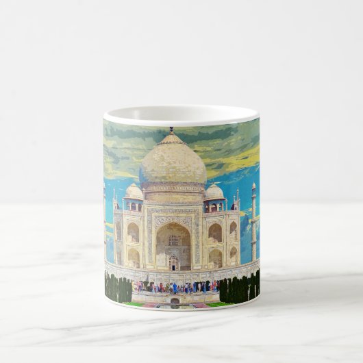 Mug Taj Mahal Inde Belle architecture #2 (Centre)