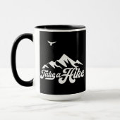 Mug Take A Hike Café (Gauche)