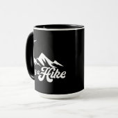 Mug Take A Hike Café (Devant gauche)
