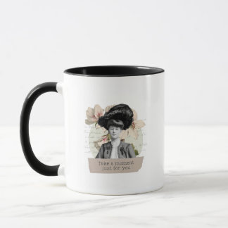 Mug "Take a moment for you" Taza